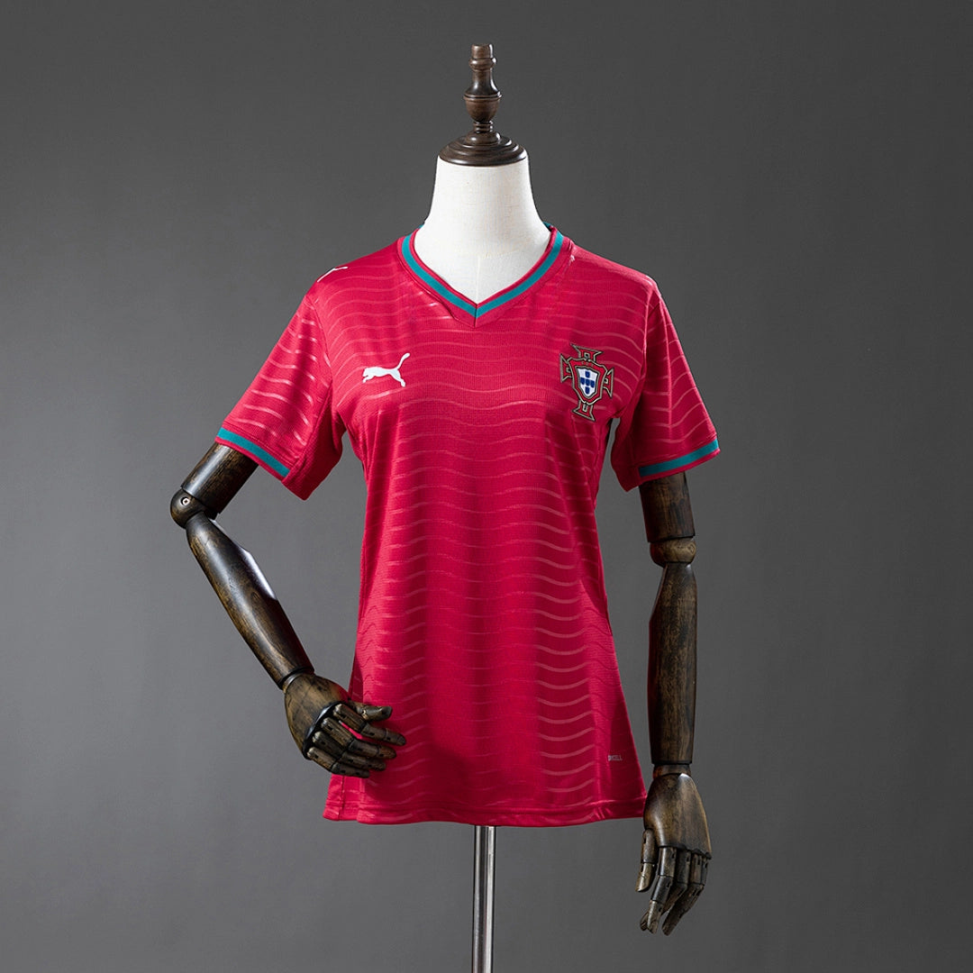 Camisola Principal de Portugal 2026 (Mulher)