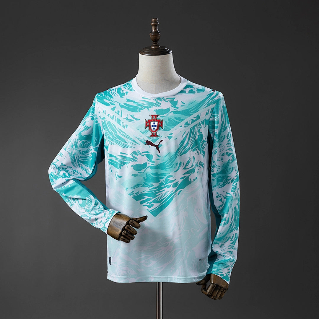 Camisola Alternativa de Portugal 2026 (Manga Longa)