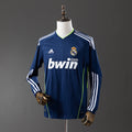 Camisola Alternativa do Real Madrid 2010/2011 (Retro, Manga Longa)