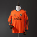 Camisola 2 Alternativa do Real Madrid 2013/2014 (Retro, Manga Longa)
