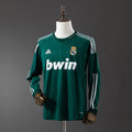 Camisola 2 Alternativa do Real Madrid 2012/2013 (Retro, Manga Longa)