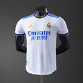 Camisola Principal do Real Madrid 2021/2022 (Retro, Versao Jogador)