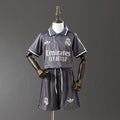 Kit Crianca Real Madrid Terceira 2024/2025
