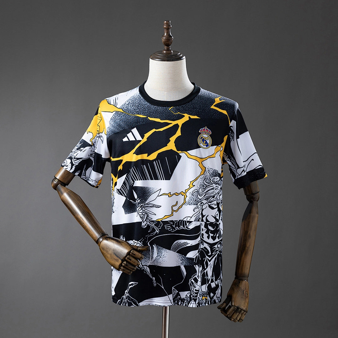 Camisola Real Madrid 2025/2026 Pre-Jogo
