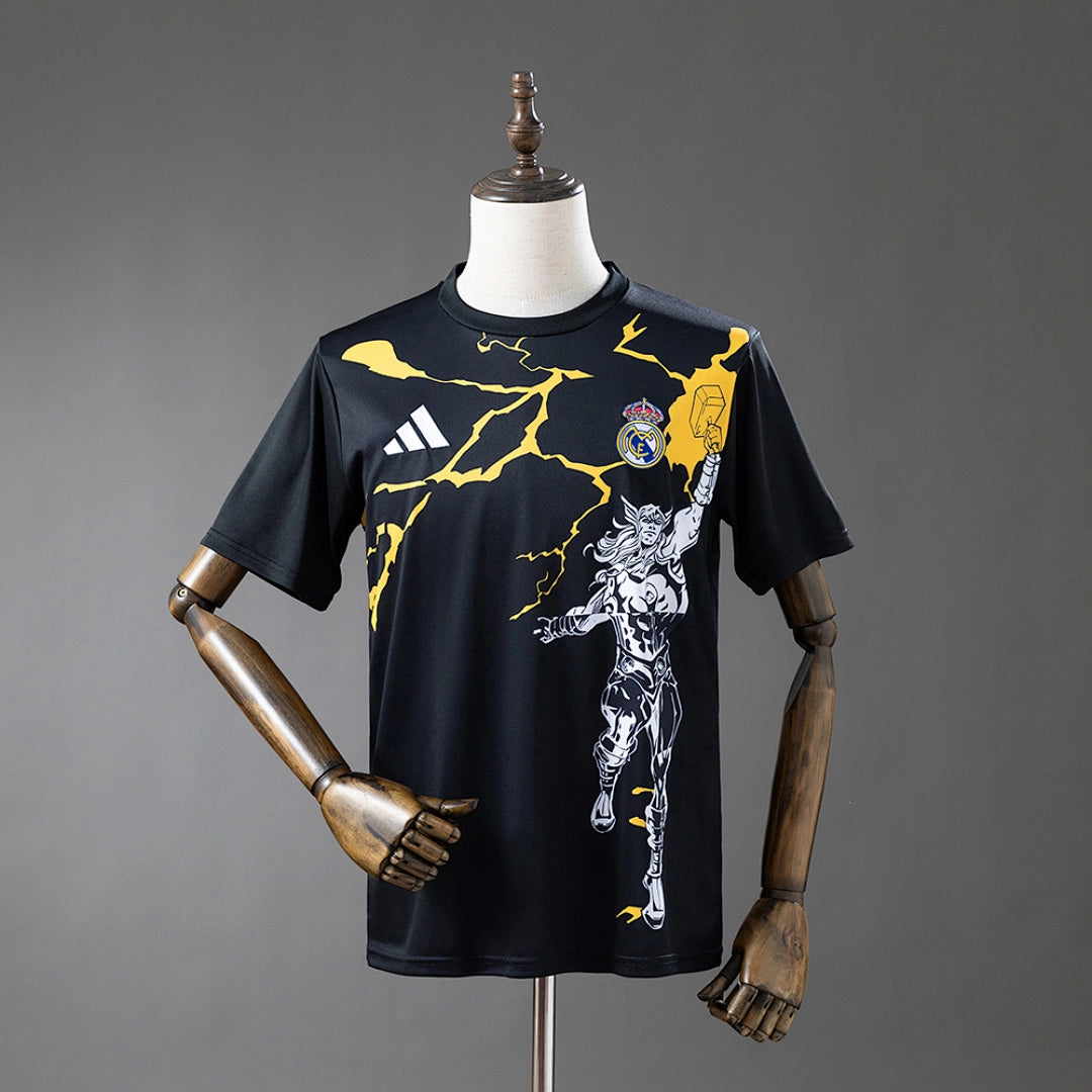 Camisola Real Madrid 2025/2026 Pre-Jogo (2)