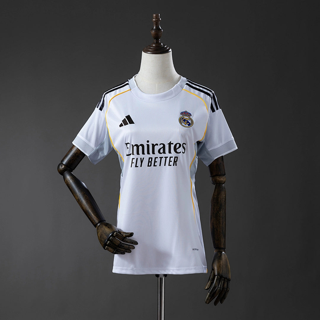Camisola Principal do Real Madrid 2025/2026 (Mulher)