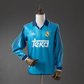 Camisola Terceira do Real Madrid 1999/2000 (Retro, Manga Longa)
