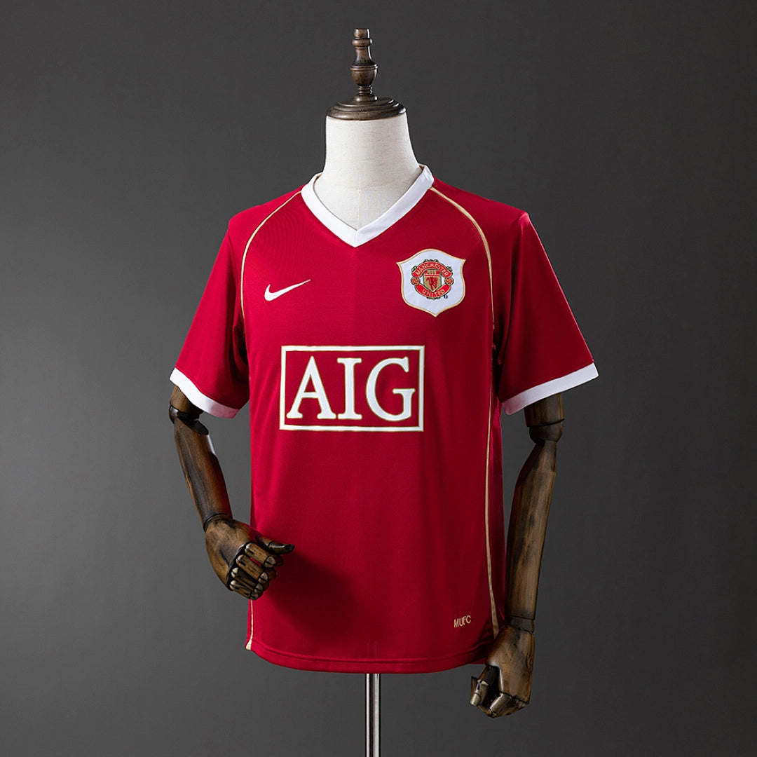 Camisola Principal do Manchester United 2006/2007 (Retro)