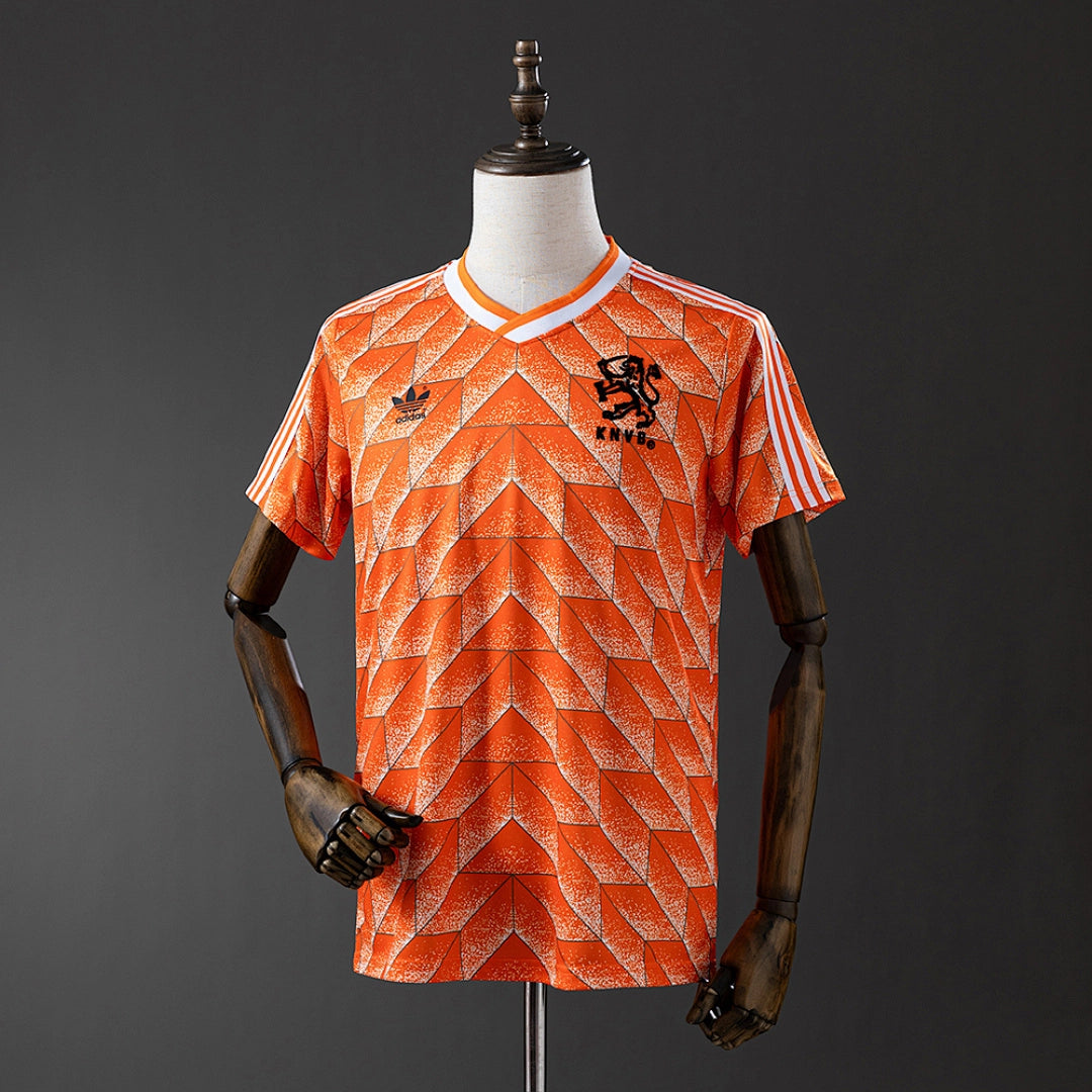 Camisola Principal dos Países Baixos 1988 (Retro)