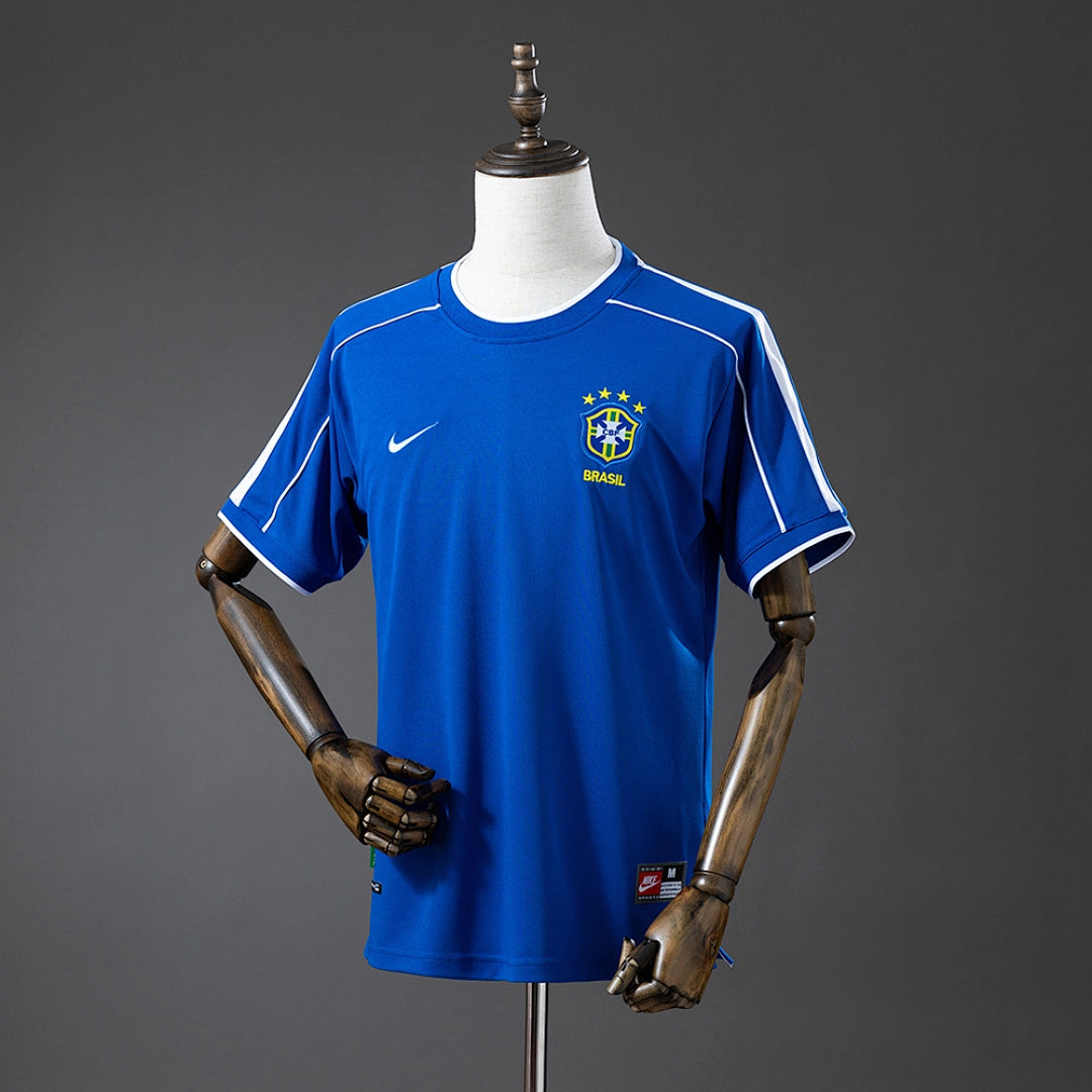 Camisola Alternativa do Brasil 1998 (Retro)