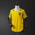 Camisola Principal do Brasil 2002 (Retro)
