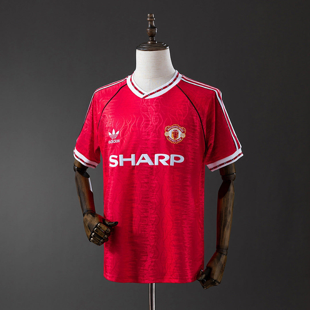 Camisola Principal do Manchester United (Retro)