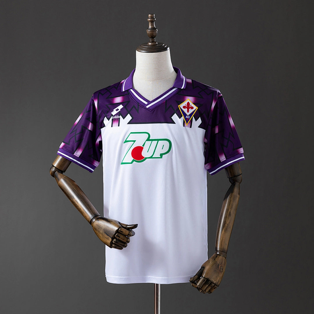 Camisola Alternativa da Fiorentina 1992/1993 (Retro)