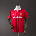 Camisola Principal do Manchester United (Retro) (2)
