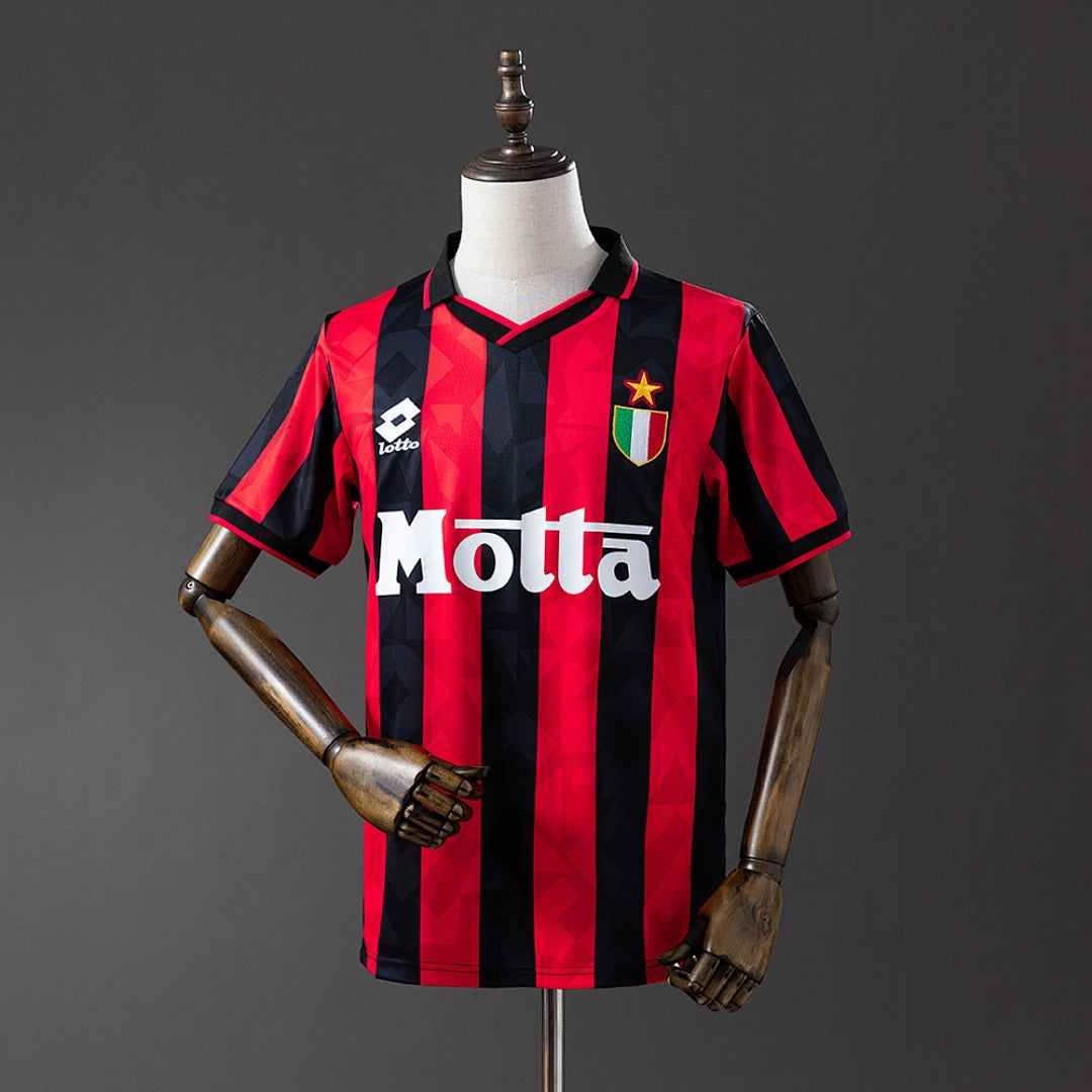 Camisola Principal do AC Milan 1993/1994 (Retro)