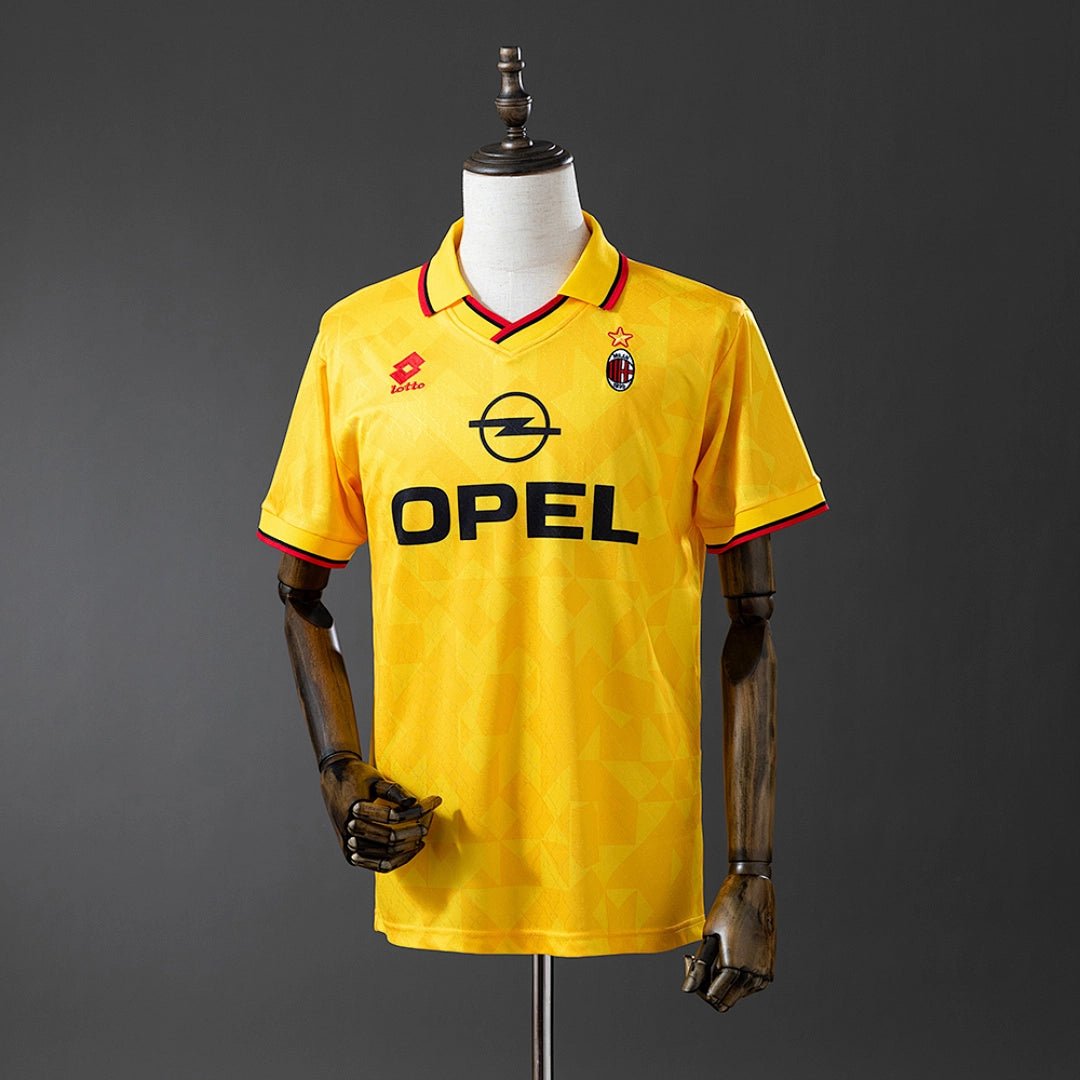 Camisola Alternativa do ac milan (Retro) (2)
