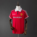 Camisola Principal do Manchester United 1998/1999 (Retro)