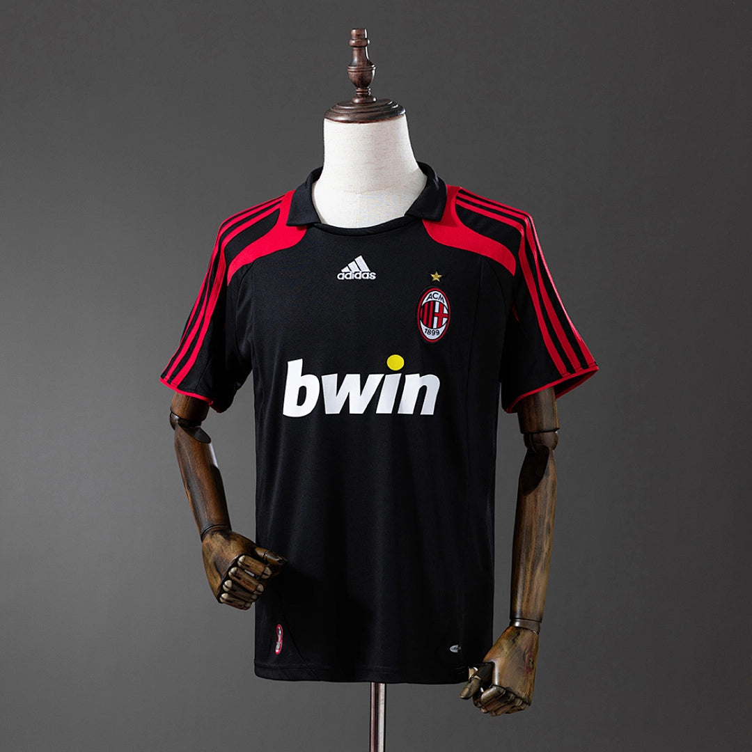 Camisola Terceira do AC Milan 2007/2008 (Retro)