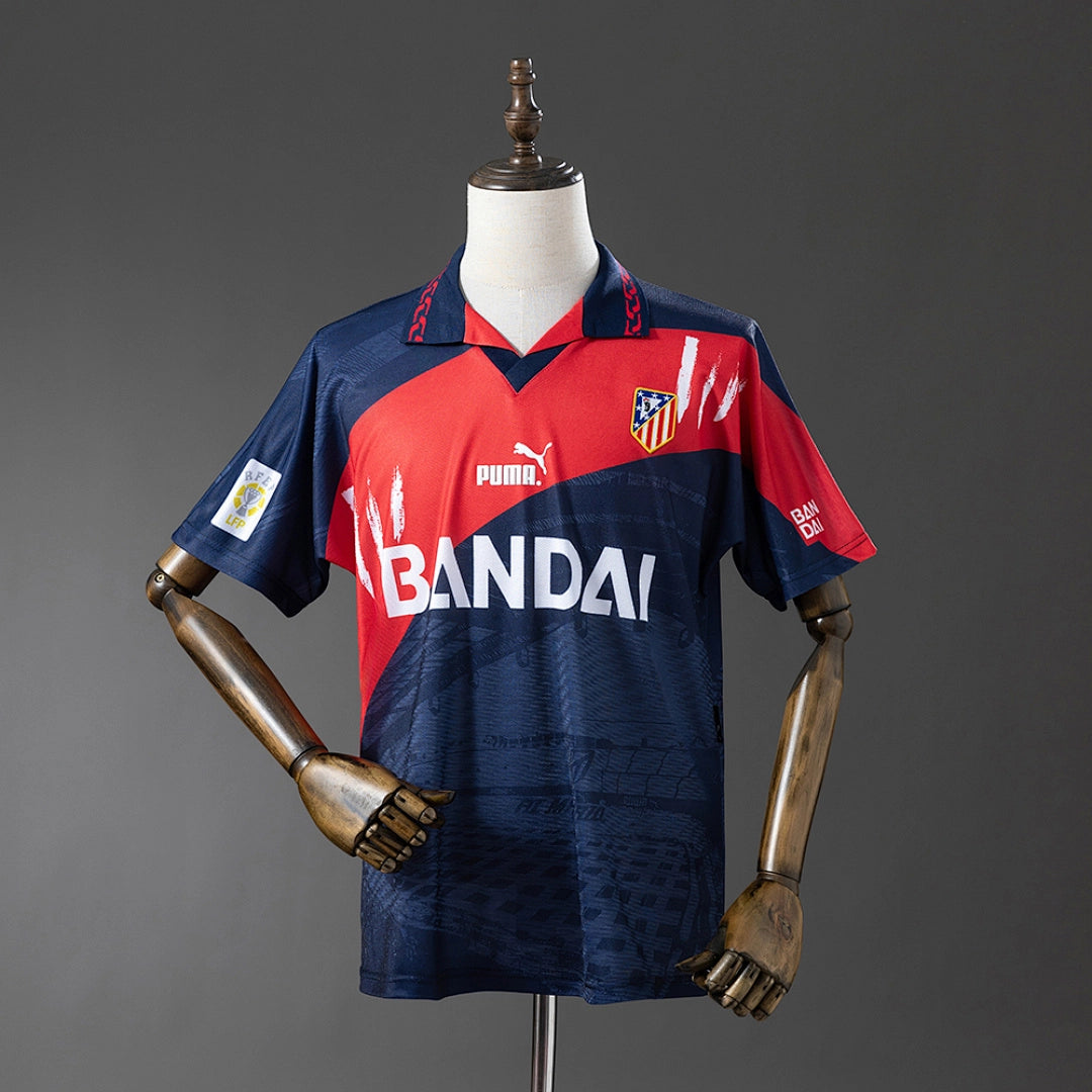 Camisola Alternativa do Atletico Madrid 1996/1997 (Retro)