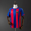 Camisola Principal do FC Barcelona 2004/2005 (Retro)