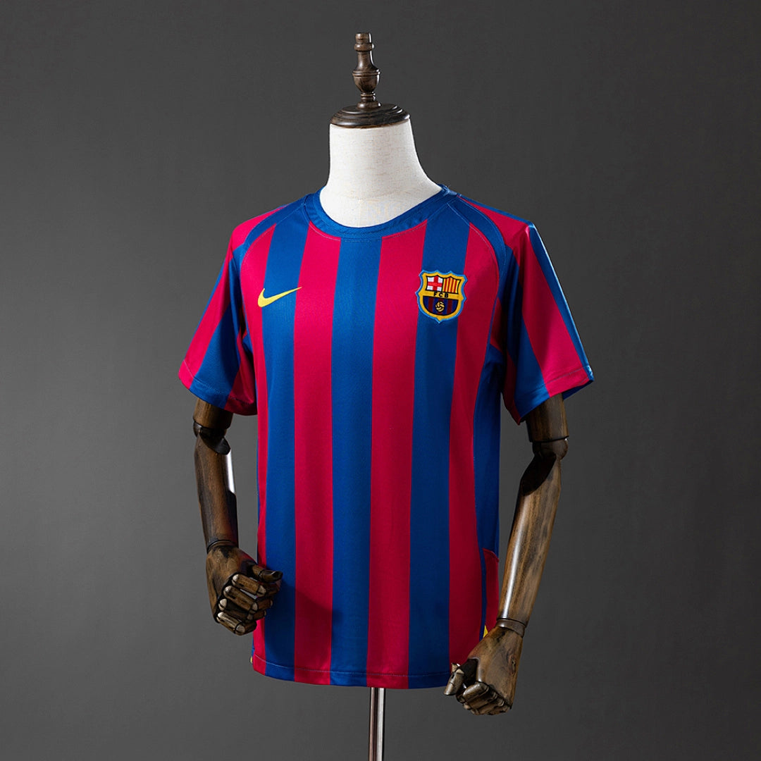 Camisola Principal do FC Barcelona 2005/2006 (Retro)