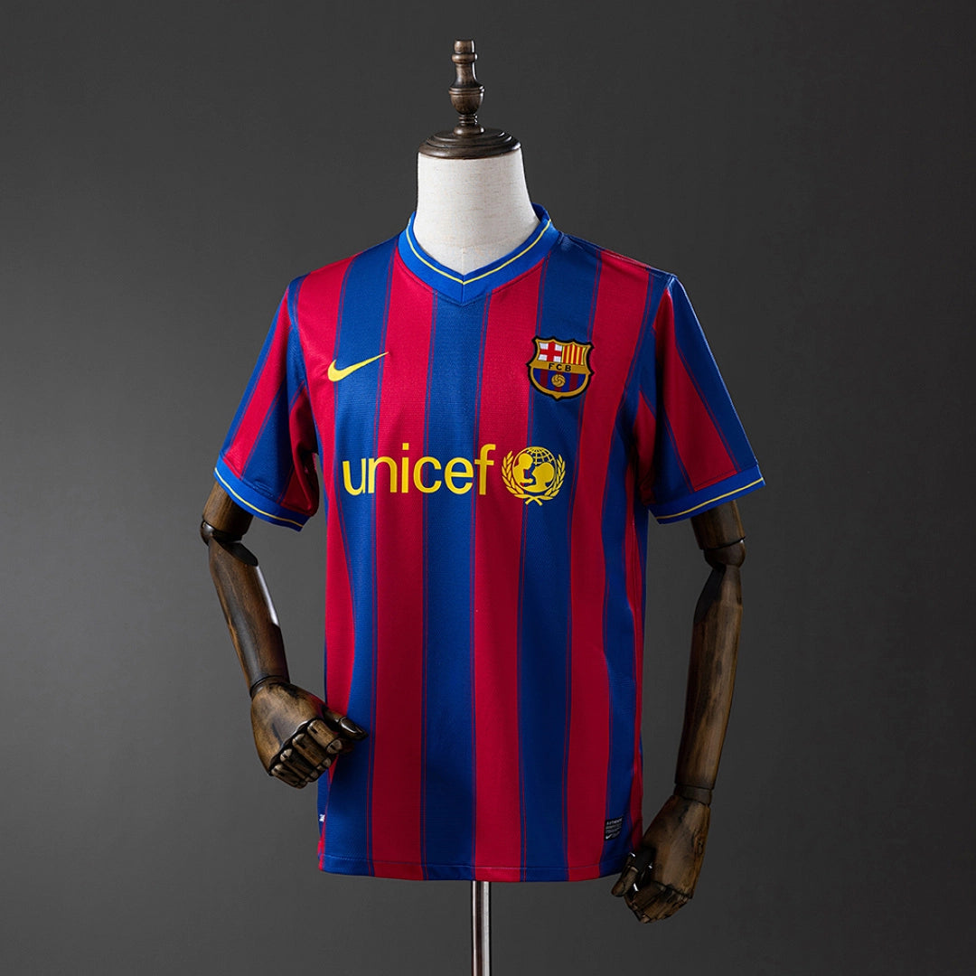Camisola Principal do FC Barcelona 2009/2010 (Retro)