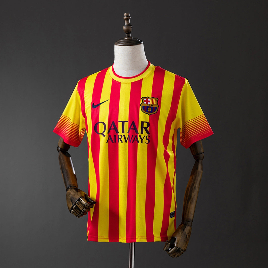 Camisola Alternativa do FC Barcelona 2013/2014 (Retro)