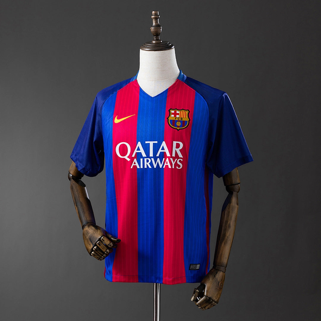 Camisola Principal do FC Barcelona 2016/2017 (Retro)