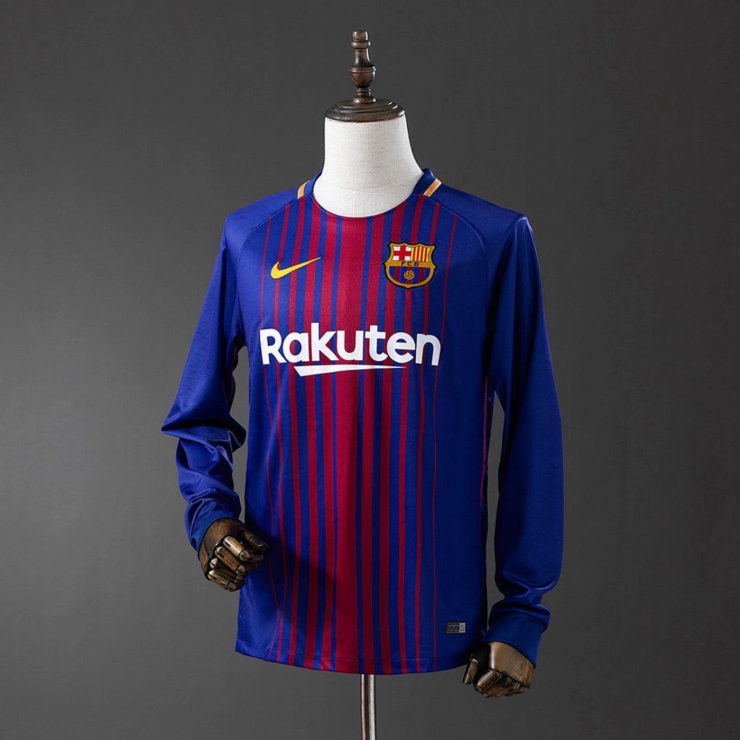Camisola Principal do FC Barcelona 2017/2018 (Retro) (2)