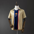 Camisola Alternativa do FC Barcelona 2002 (Retro)