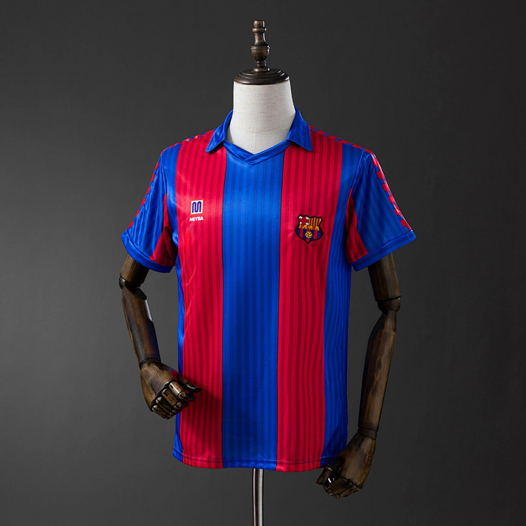Camisola Principal do FC Barcelona 1990/1991 (Retro)