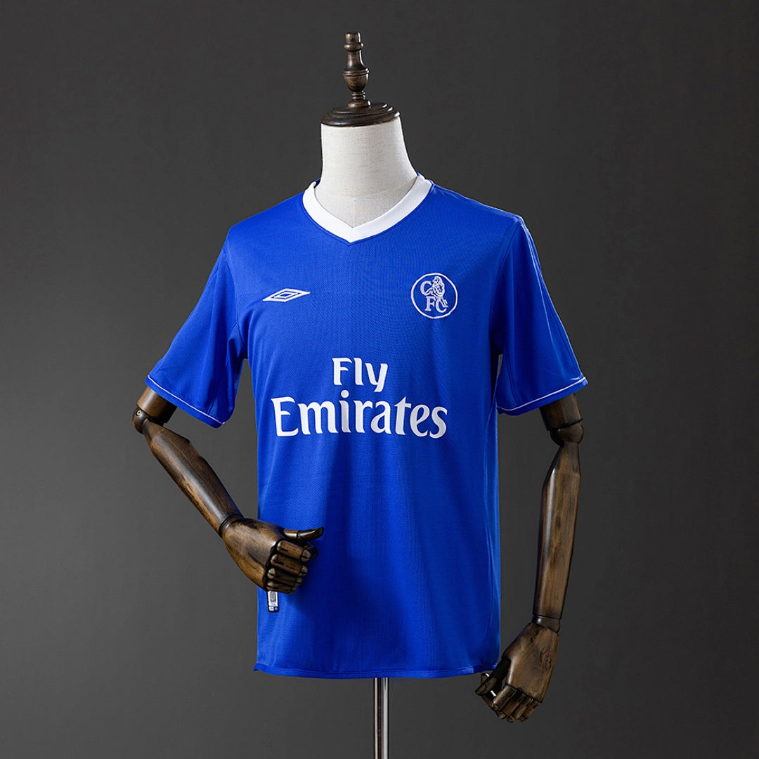Camisola Principal do Chelsea (Retro) (2)