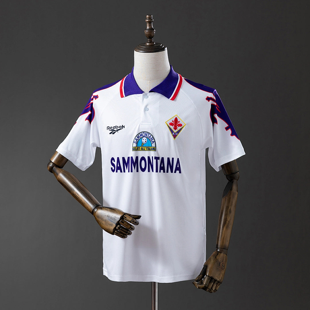 Camisola Alternativa da Fiorentina 1995/1996 (Retro) (2)