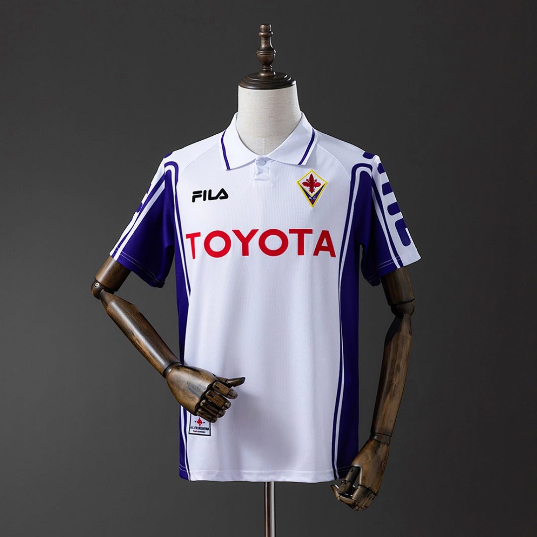 Camisola Alternativa da Fiorentina 1999/2000 (Retro)