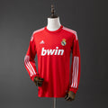 Camisola Terceira do Real Madrid 2011/2012 (Retro, Manga Longa)