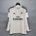 Camisola Principal do Real Madrid 2014/2015 (Retro, Manga Longa)