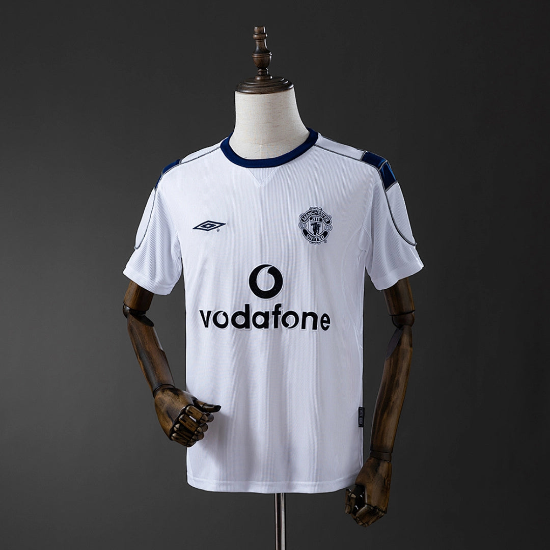 Camisola Alternativa do Manchester United 2000/2001 (Retro)
