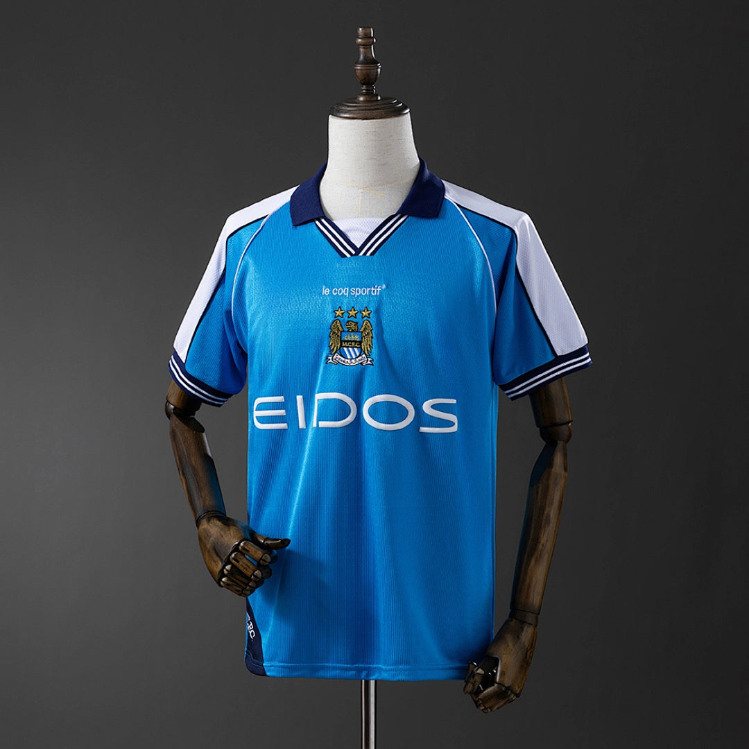 Camisola Principal do Manchester City (Retro) (2)