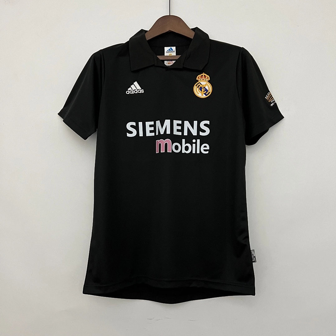 Camisola Alternativa do Real Madrid 2002/2003 (Retro)