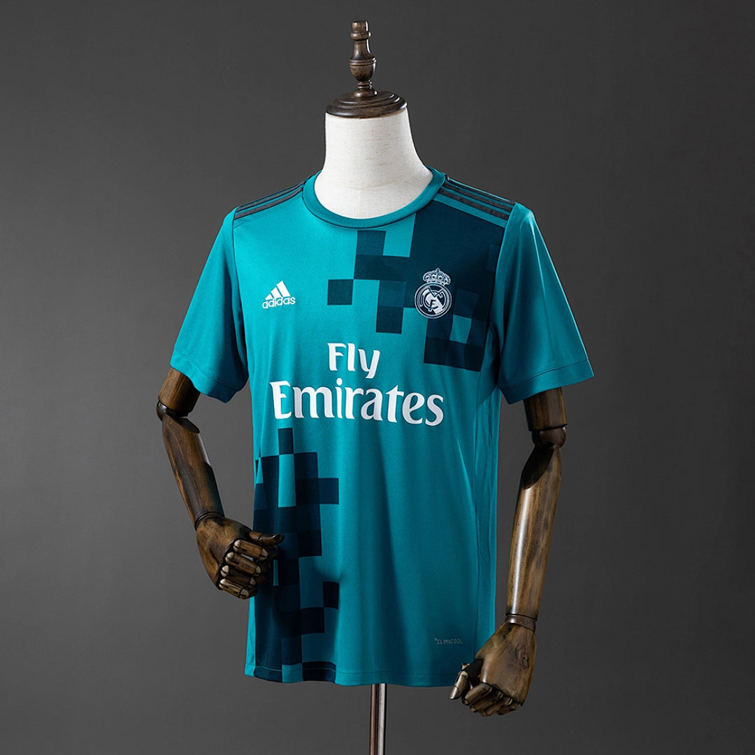 Camisola Terceira do Real Madrid 2017/2018 (Retro)