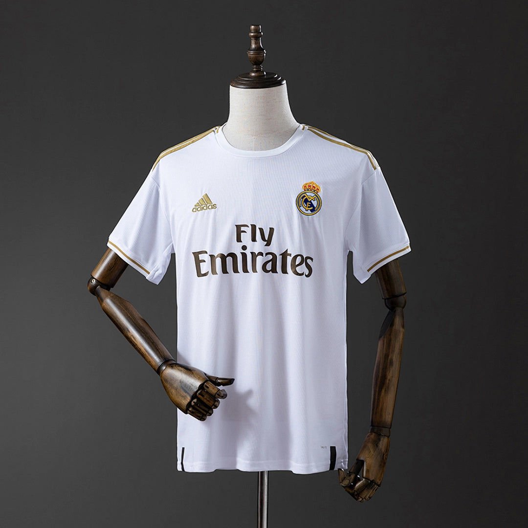 Camisola Principal do Real Madrid 2019/2020 (Retro) (2)
