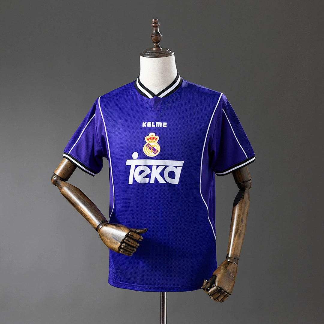 Camisola Alternativa do Real Madrid 1997/1998 (Retro)