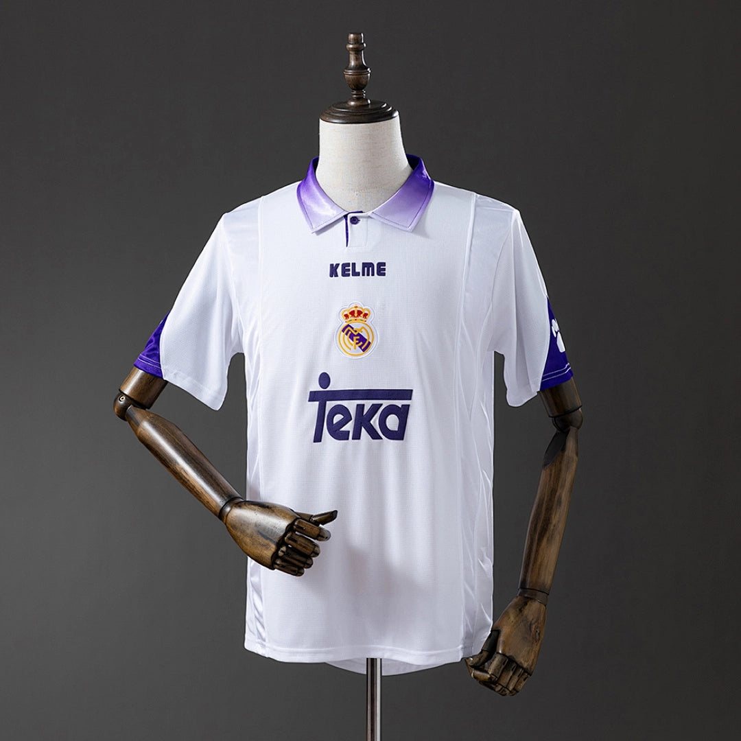 Camisola Principal do Real Madrid 1997/1998 (Retro)