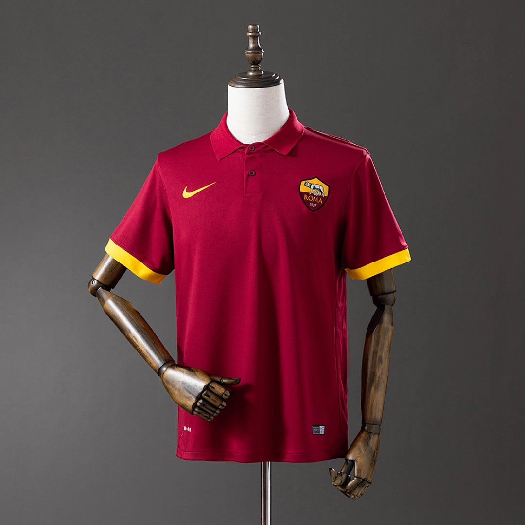Camisola Principal da roma (Retro) (2)