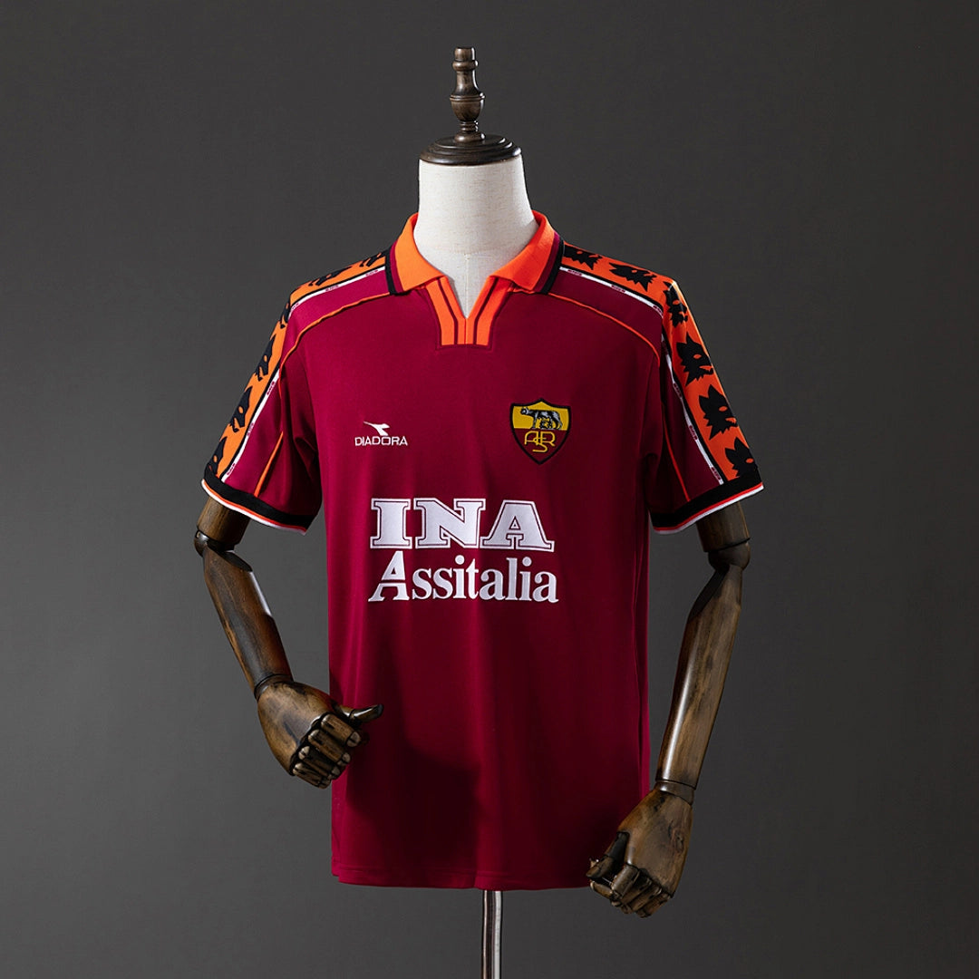 Camisola Principal da roma (Retro) (3)