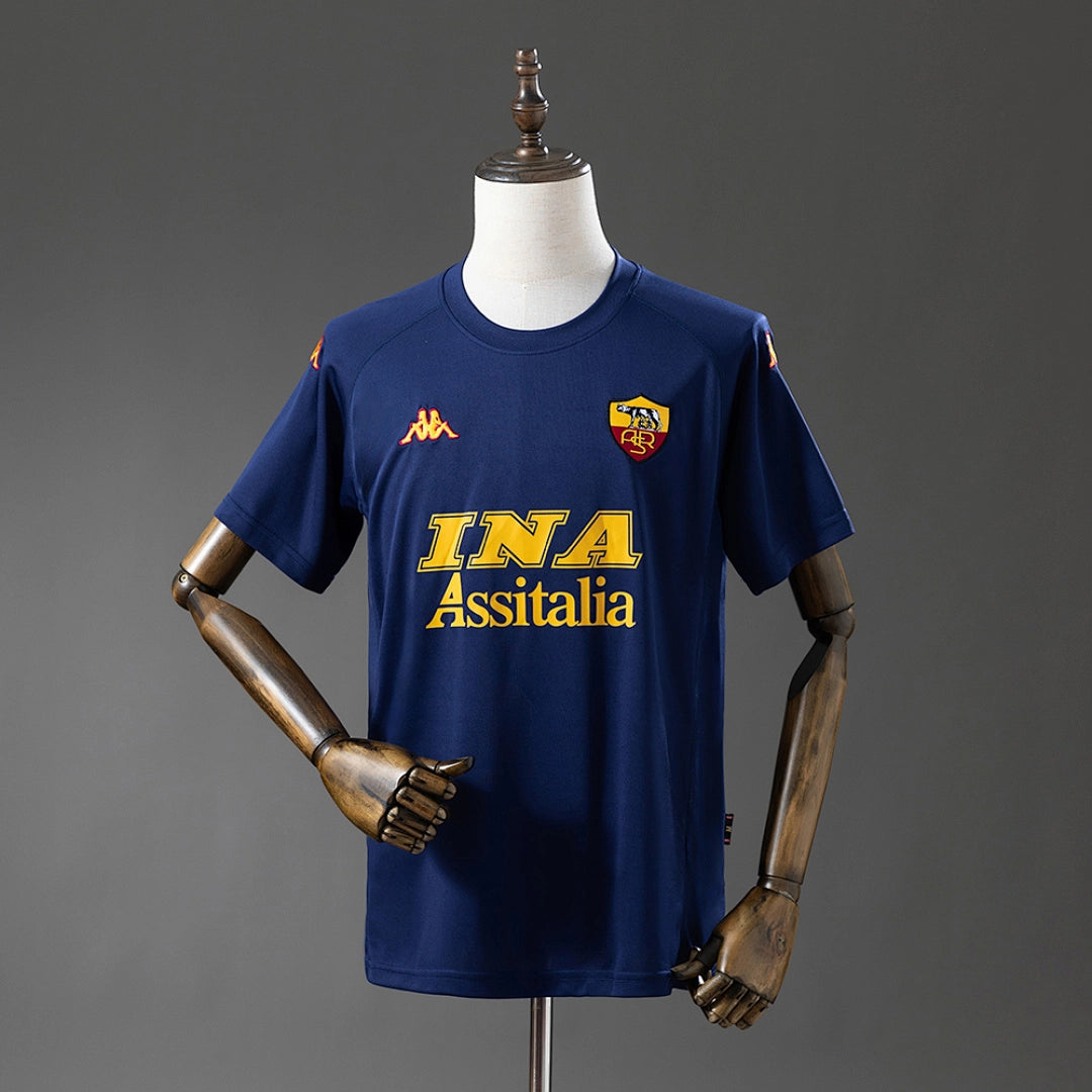 Camisola Terceira do AS Roma 2000/2001 (Retro)