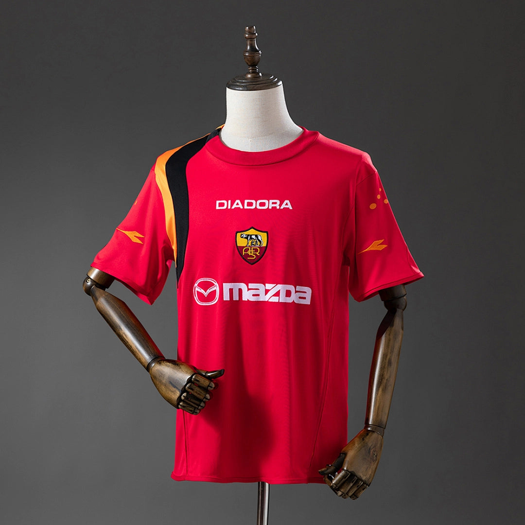 Camisola Principal do AS Roma 2004/2005 (Retro)