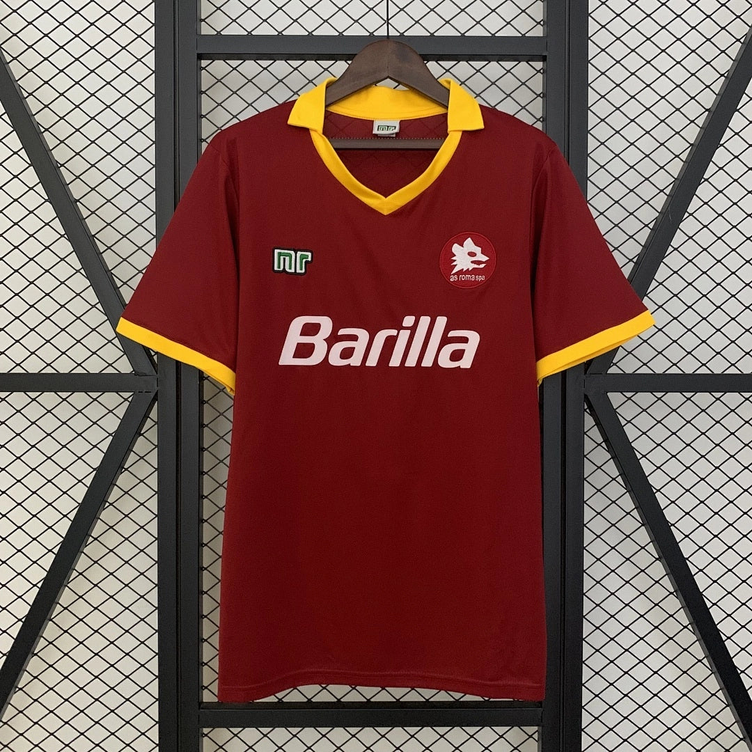 Camisola Principal do AS Roma 1989/1990 (Retro)