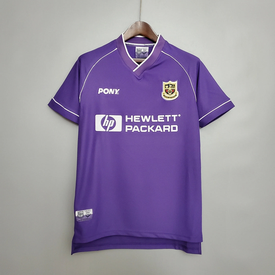 Camisola Alternativa do Tottenham Hotspur 1998 (Retro)