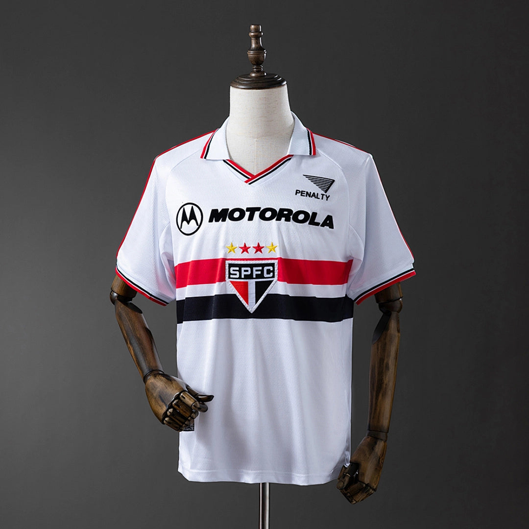 Camisola Principal do Sao Paulo FC 1999 (Retro)